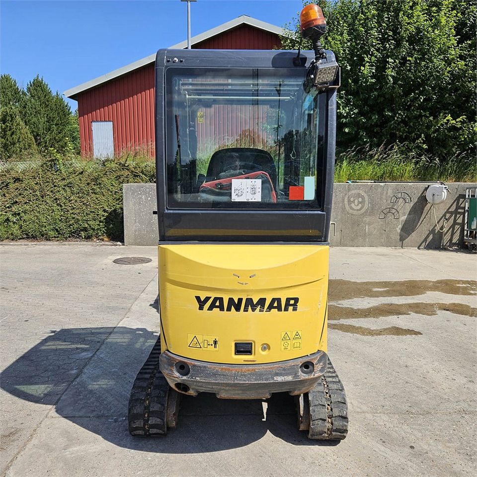 Yanmar SV19 VT - Mini bager: slika 4 Yanmar SV19 VT - Mini bager: slika 4