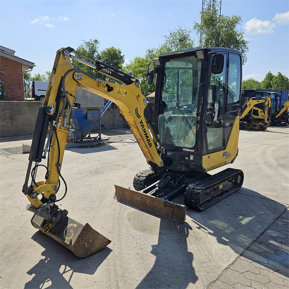 Yanmar SV19 VT - Mini bager: slika 4 Yanmar SV19 VT - Mini bager: slika 4