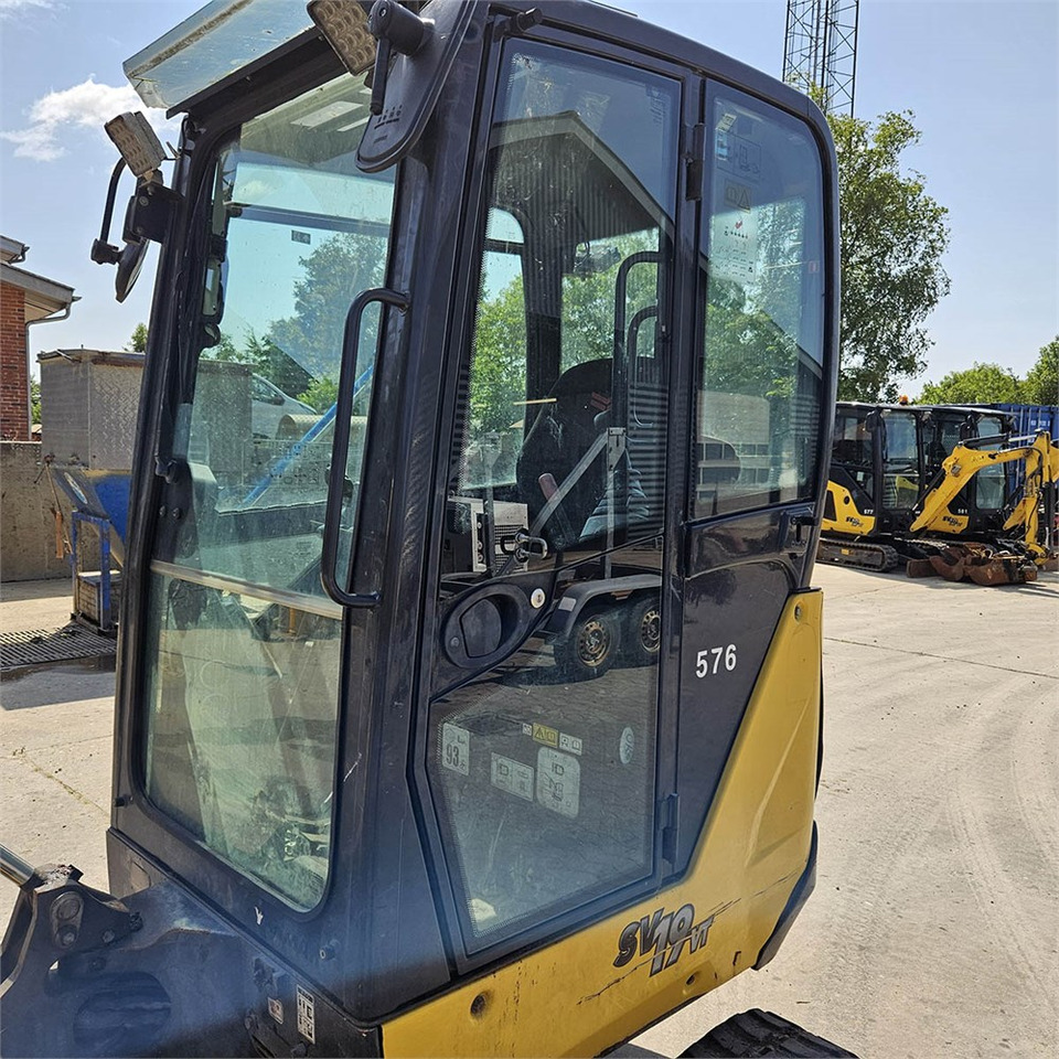 Mini bager Yanmar SV19 VT: slika 9