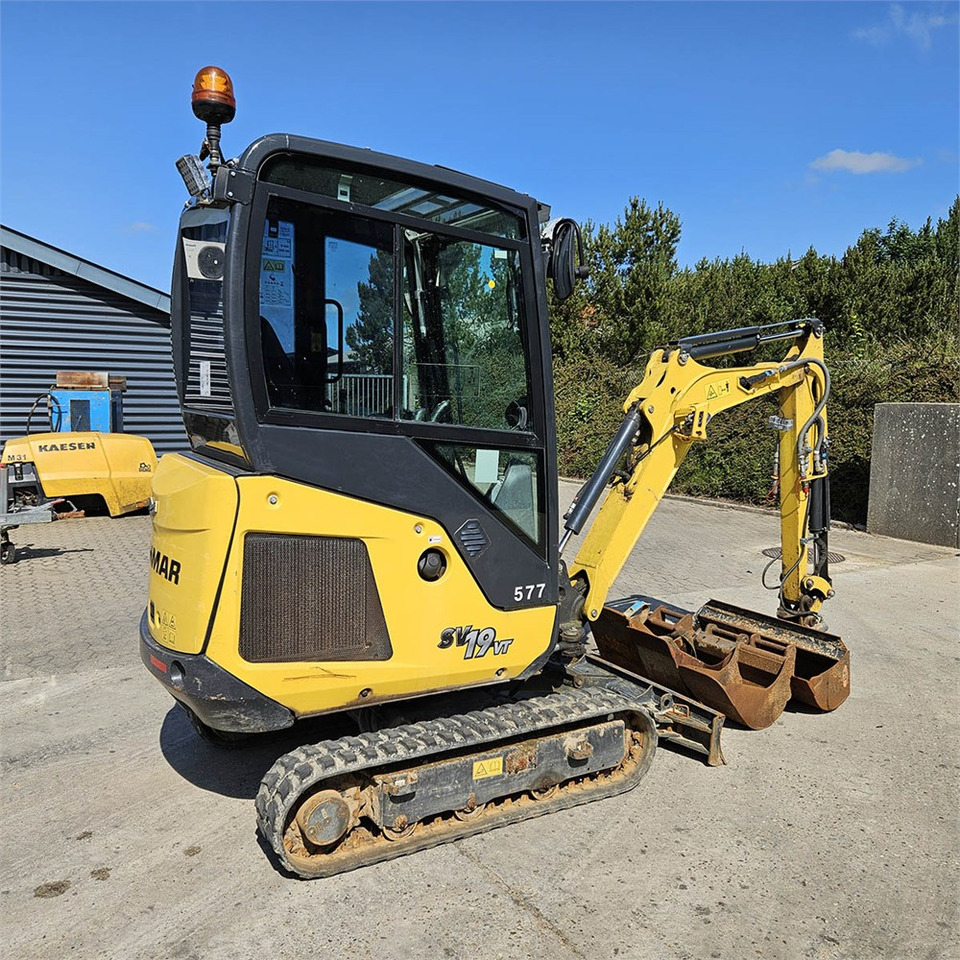 Yanmar SV19 VT - Mini bager: slika 2 Yanmar SV19 VT - Mini bager: slika 2