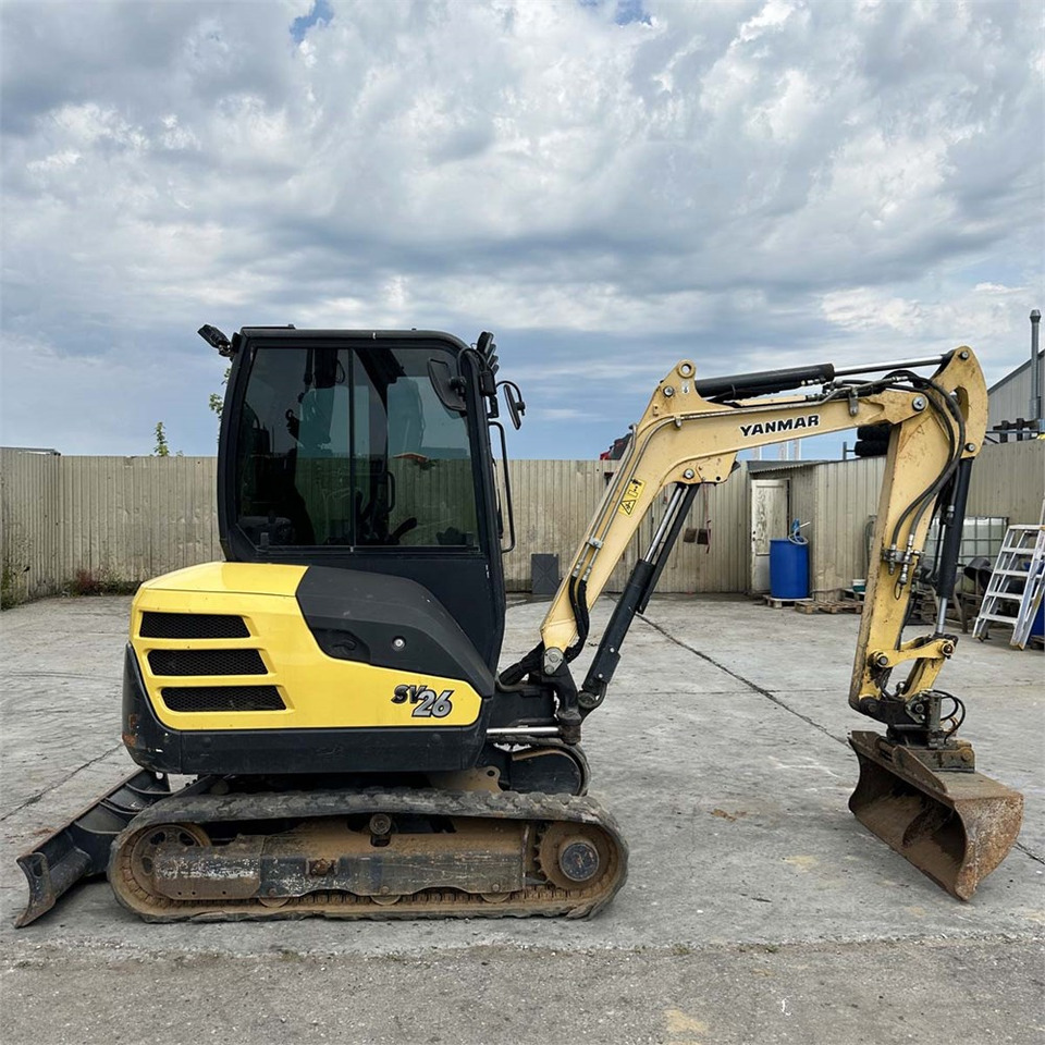Yanmar SV26 - Mini bager: slika 5 Yanmar SV26 - Mini bager: slika 5