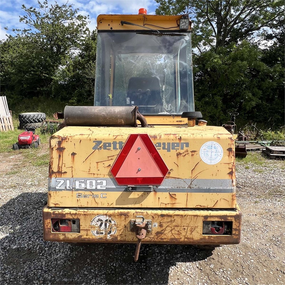 Zettelmeyer ZL602 Serie C - Kolesni nakladalec: slika 5 Zettelmeyer ZL602 Serie C - Kolesni nakladalec: slika 5