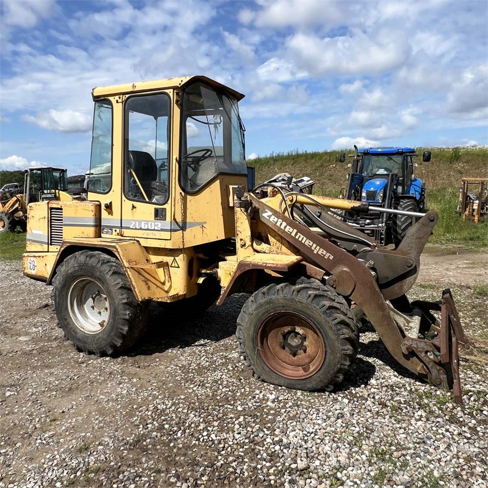 Zettelmeyer ZL602 Serie C - Kolesni nakladalec: slika 1 Zettelmeyer ZL602 Serie C - Kolesni nakladalec: slika 1