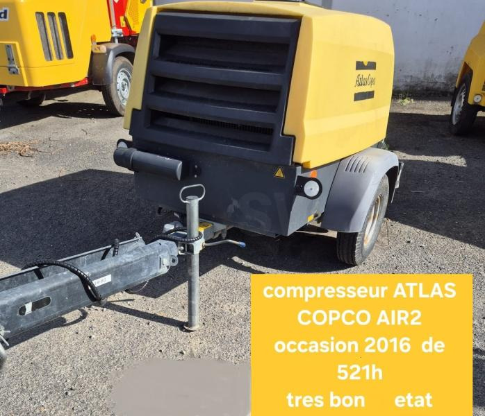 Atlas COPCO AIR 2 - Zračni kompresor: slika 1 Atlas COPCO AIR 2 - Zračni kompresor: slika 1