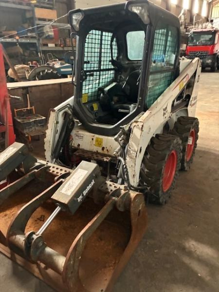 Bobcat S 450 - Mini nakladalec: slika 5 Bobcat S 450 - Mini nakladalec: slika 5