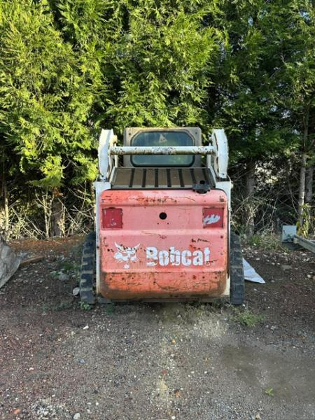 Bobcat T190 - Kompaktni nakladalnik na gosenicah: slika 4 Bobcat T190 - Kompaktni nakladalnik na gosenicah: slika 4