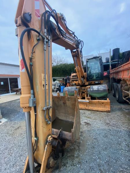 Case WX125 - Bager na kolesih: slika 4 Case WX125 - Bager na kolesih: slika 4