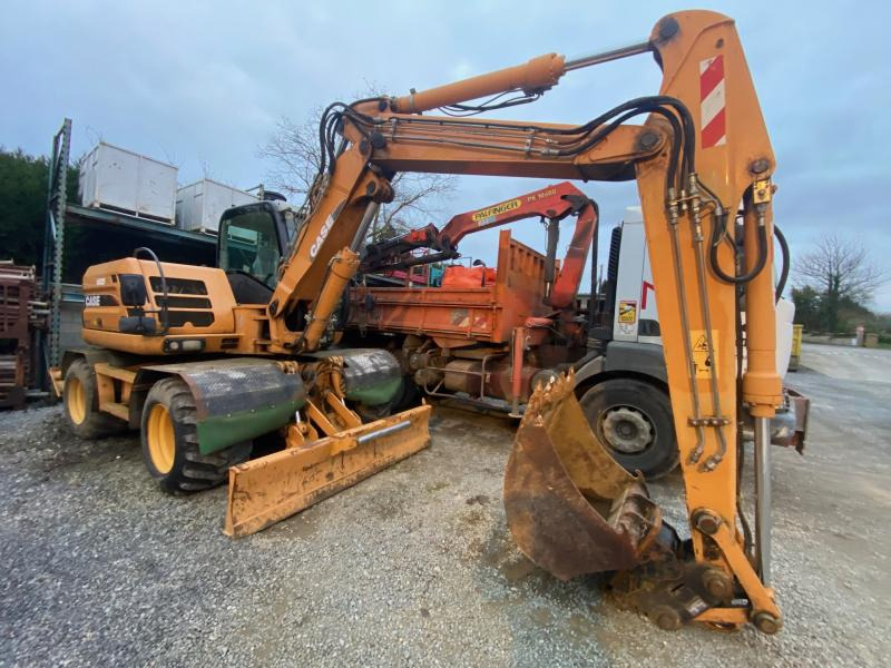 Case WX125 - Bager na kolesih: slika 2 Case WX125 - Bager na kolesih: slika 2