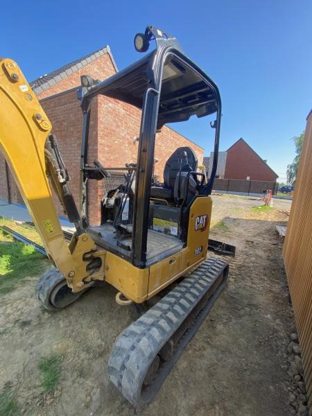 Caterpillar 302 CR - Mini bager: slika 4 Caterpillar 302 CR - Mini bager: slika 4