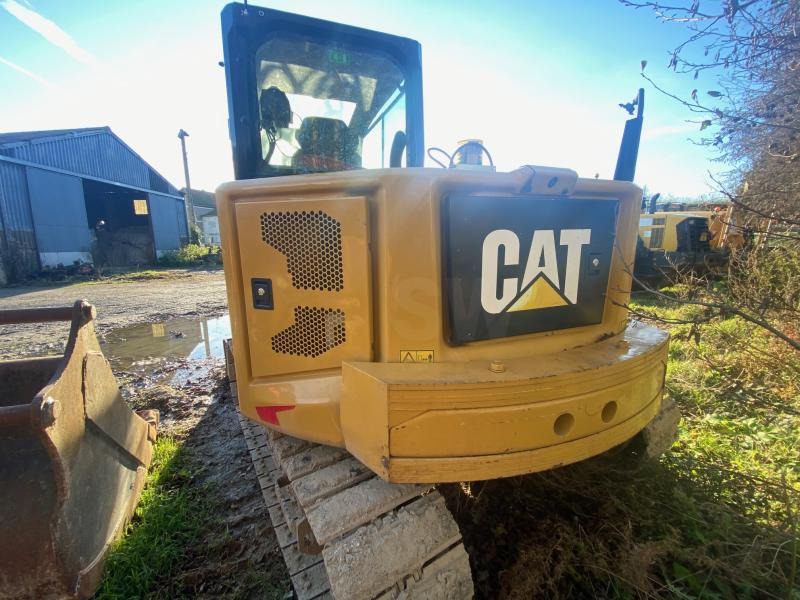Caterpillar 308 CR - Mini bager: slika 5 Caterpillar 308 CR - Mini bager: slika 5