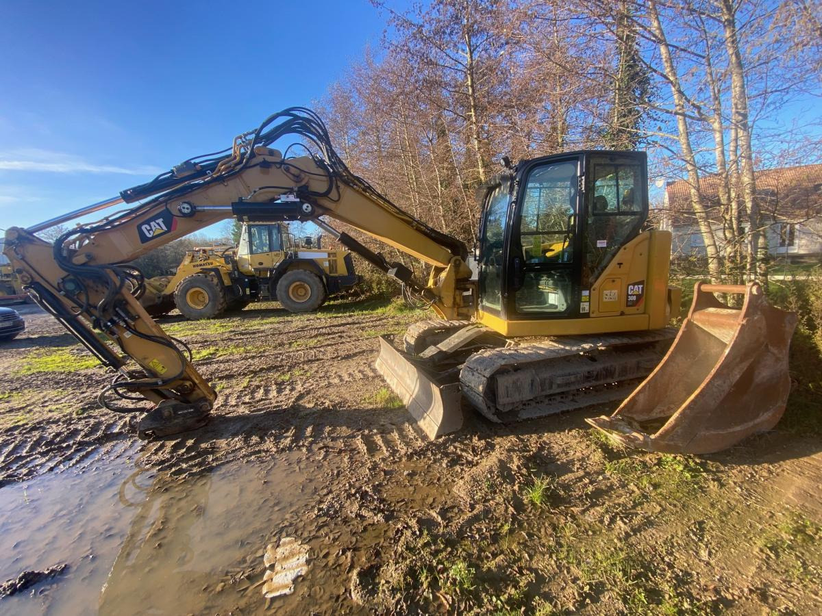 Caterpillar 308 CR - Mini bager: slika 1 Caterpillar 308 CR - Mini bager: slika 1
