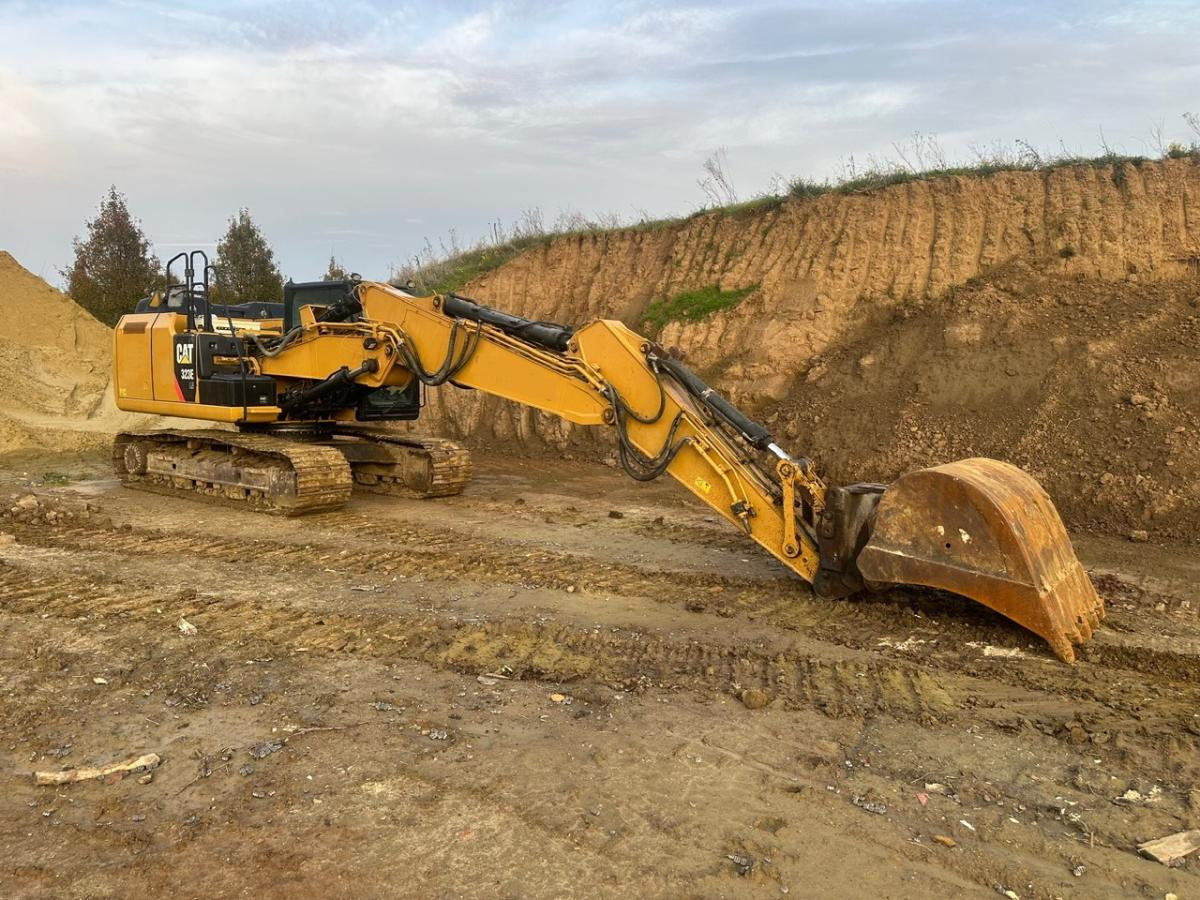 Caterpillar 323 E - Bager goseničar: slika 1 Caterpillar 323 E - Bager goseničar: slika 1