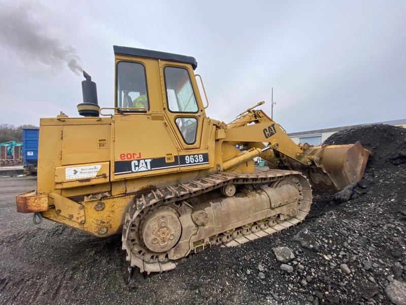 Caterpillar 963B - Nakladalec goseničar: slika 3 Caterpillar 963B - Nakladalec goseničar: slika 3
