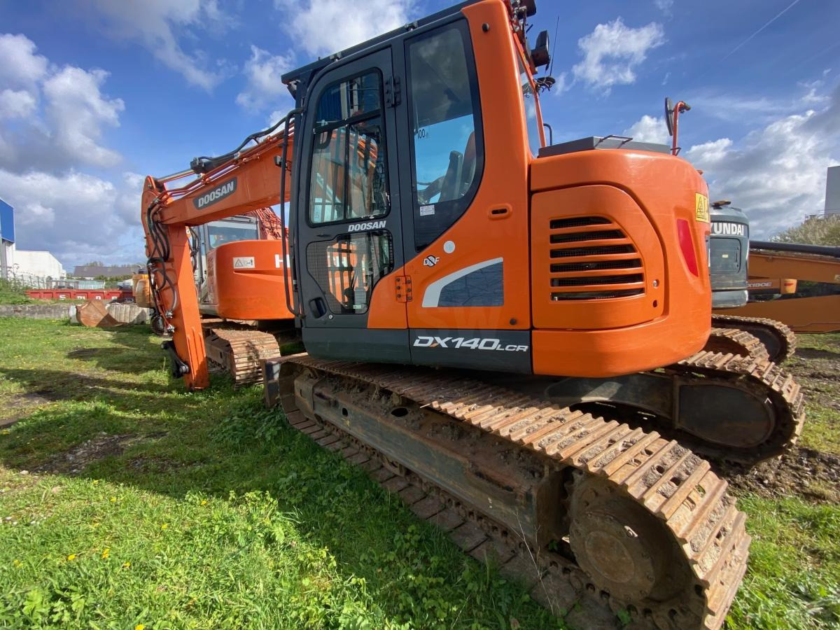 Doosan DX 140 LCR-5 - Bager goseničar: slika 2 Doosan DX 140 LCR-5 - Bager goseničar: slika 2