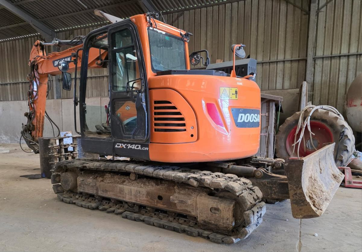 Doosan DX 140LCR-5 - Bager goseničar: slika 2 Doosan DX 140LCR-5 - Bager goseničar: slika 2