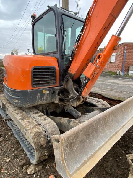 Mini bager Doosan DX 62R-3: slika 7
