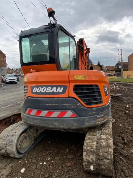 Mini bager Doosan DX 62R-3: slika 6