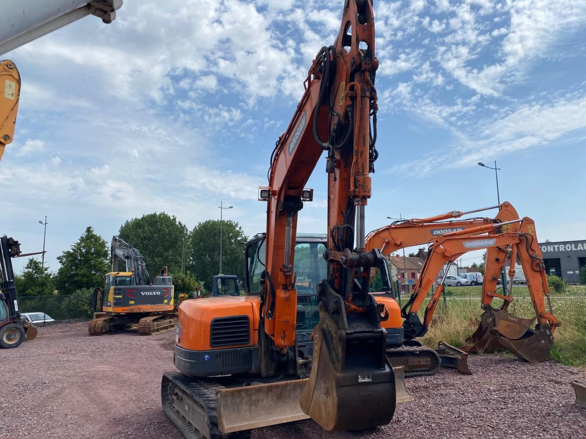 Doosan DX 85R-3 - Mini bager: slika 5 Doosan DX 85R-3 - Mini bager: slika 5