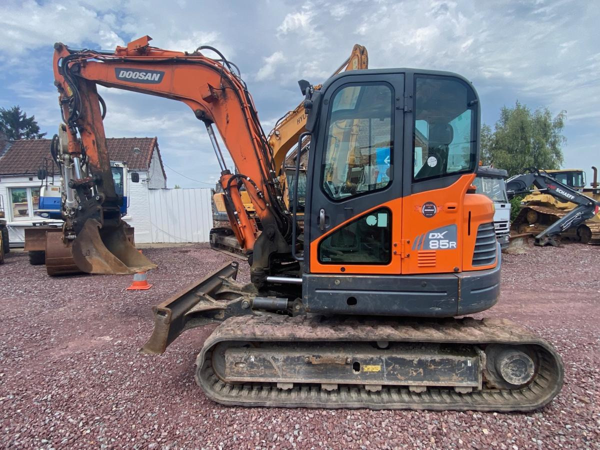 Doosan DX 85R-3 - Mini bager: slika 1 Doosan DX 85R-3 - Mini bager: slika 1