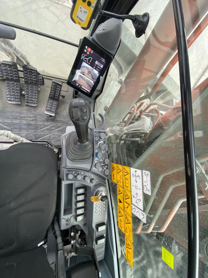 Bager goseničar HITACHI ZX 135US-7: slika 15