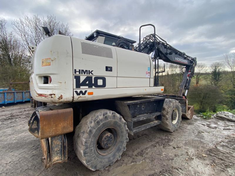 Hidromek HMK 140W-3B - Bager na kolesih: slika 3 Hidromek HMK 140W-3B - Bager na kolesih: slika 3