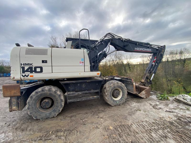 Hidromek HMK 140W-3B - Bager na kolesih: slika 2 Hidromek HMK 140W-3B - Bager na kolesih: slika 2