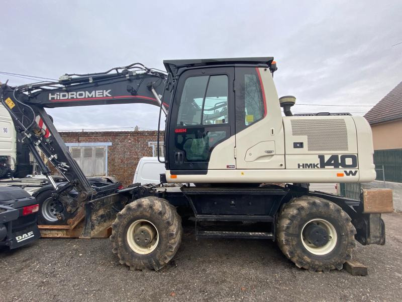 Hidromek HMK 140W - Bager na kolesih: slika 2 Hidromek HMK 140W - Bager na kolesih: slika 2