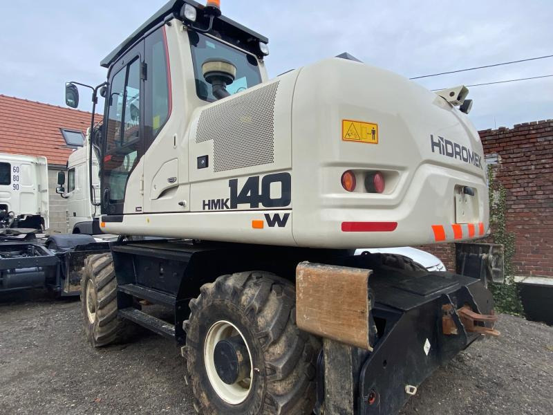 Hidromek HMK 140W - Bager na kolesih: slika 3 Hidromek HMK 140W - Bager na kolesih: slika 3