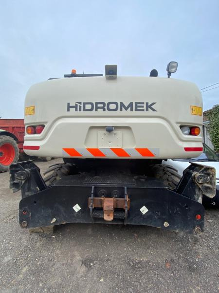 Hidromek HMK 140W - Bager na kolesih: slika 4 Hidromek HMK 140W - Bager na kolesih: slika 4