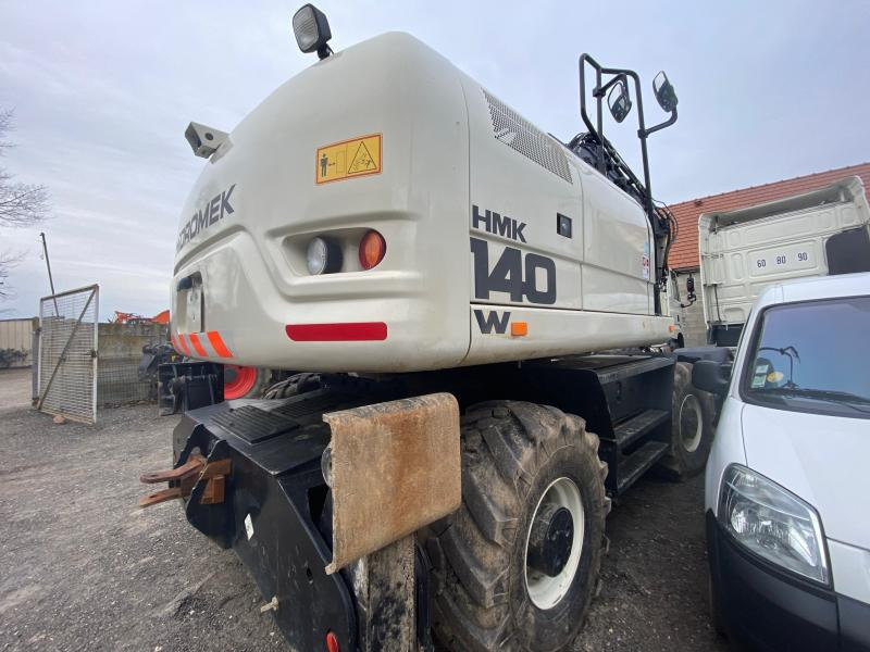 Hidromek HMK 140W - Bager na kolesih: slika 5 Hidromek HMK 140W - Bager na kolesih: slika 5