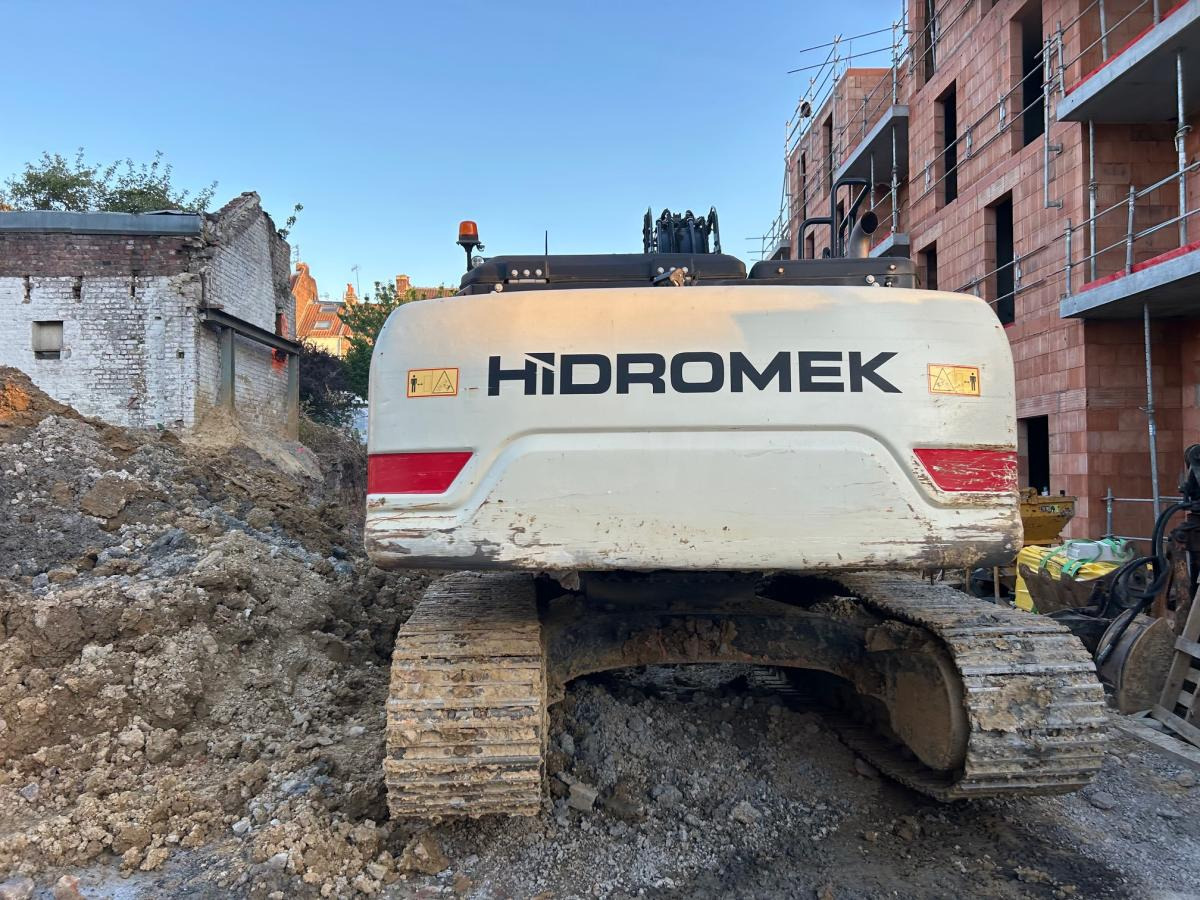 Hidromek HMK 220NLC-3 - Bager goseničar: slika 3 Hidromek HMK 220NLC-3 - Bager goseničar: slika 3