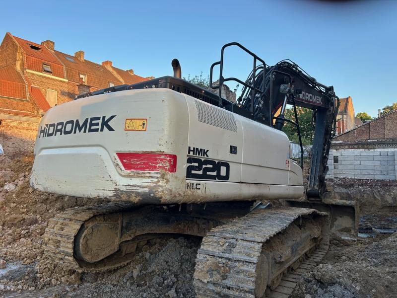 Hidromek HMK 220NLC-3 - Bager goseničar: slika 2 Hidromek HMK 220NLC-3 - Bager goseničar: slika 2