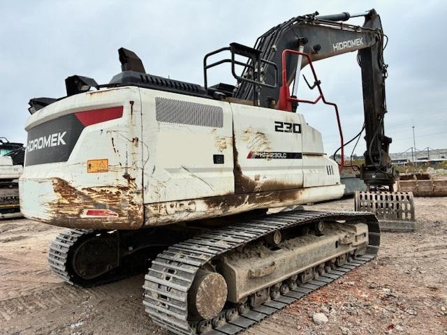 Hidromek HMK 230LC-4 - Bager goseničar: slika 4 Hidromek HMK 230LC-4 - Bager goseničar: slika 4