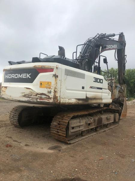 Hidromek HMK 300NLC-4 - Bager goseničar: slika 2 Hidromek HMK 300NLC-4 - Bager goseničar: slika 2