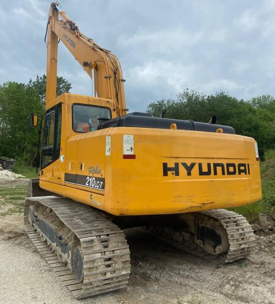 Hyundai LONG REACH ROBEX 210LC-7 - Bager goseničar: slika 1 Hyundai LONG REACH ROBEX 210LC-7 - Bager goseničar: slika 1