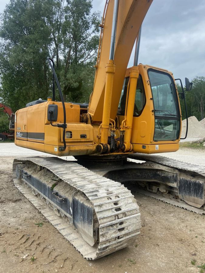Hyundai LONG REACH ROBEX 210LC-7 - Bager goseničar: slika 3 Hyundai LONG REACH ROBEX 210LC-7 - Bager goseničar: slika 3