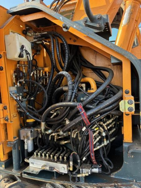 Hyundai ROBEX 145LCR-9A - Bager goseničar: slika 5 Hyundai ROBEX 145LCR-9A - Bager goseničar: slika 5