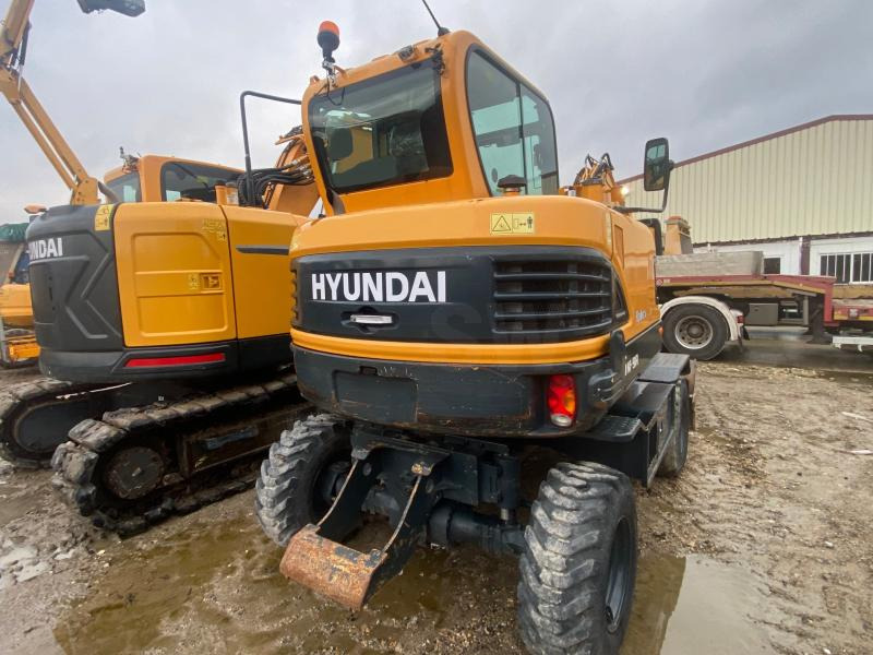 Hyundai ROBEX 55W-9A - Bager na kolesih: slika 5 Hyundai ROBEX 55W-9A - Bager na kolesih: slika 5