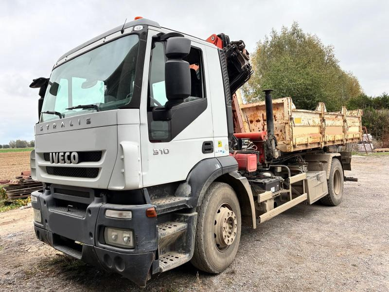 Iveco STRALIS 310 - Kotalni prekucni tovornjak, Tovornjak z dvigalom: slika 3 Iveco STRALIS 310 - Kotalni prekucni tovornjak, Tovornjak z dvigalom: slika 3
