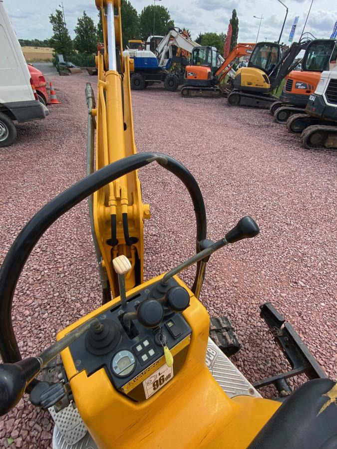 Mini bager Jcb MICROPELLE 1 TONNE 8010: slika 6