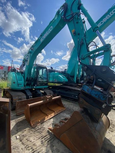 Kobelco SK 140SRLC-5 - Bager goseničar: slika 2 Kobelco SK 140SRLC-5 - Bager goseničar: slika 2
