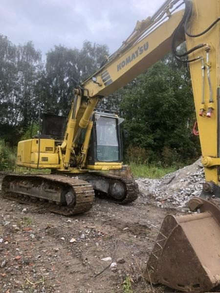Komatsu PC 160-6K - Bager goseničar: slika 1 Komatsu PC 160-6K - Bager goseničar: slika 1