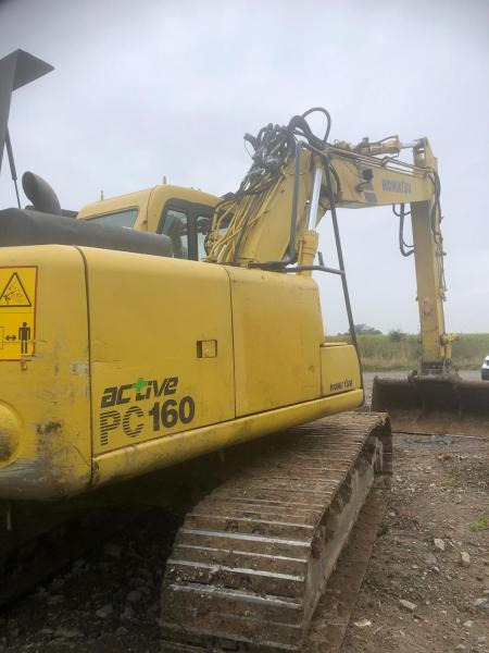 Komatsu PC 160-6K - Bager goseničar: slika 2 Komatsu PC 160-6K - Bager goseničar: slika 2