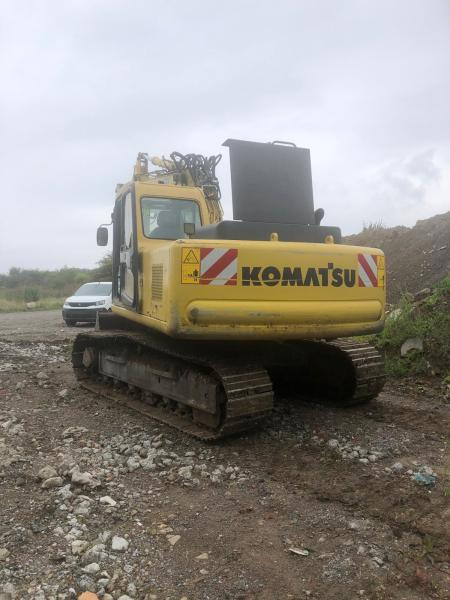 Komatsu PC 160-6K - Bager goseničar: slika 3 Komatsu PC 160-6K - Bager goseničar: slika 3