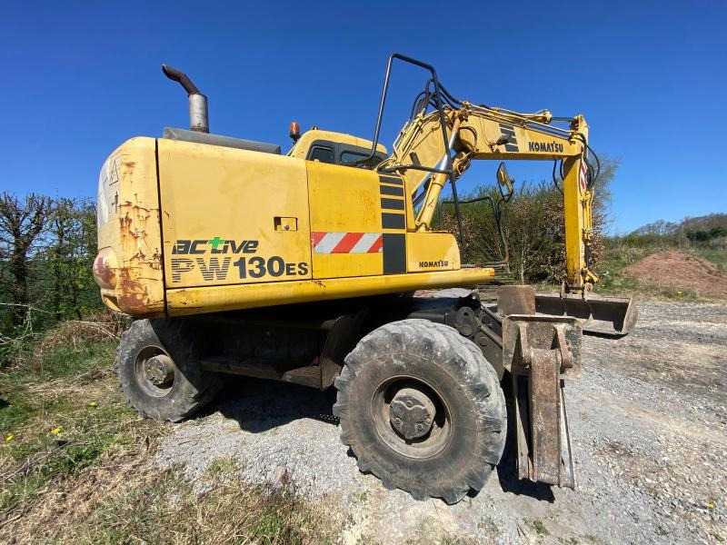 Komatsu PW 130ES-6K - Bager na kolesih: slika 5 Komatsu PW 130ES-6K - Bager na kolesih: slika 5