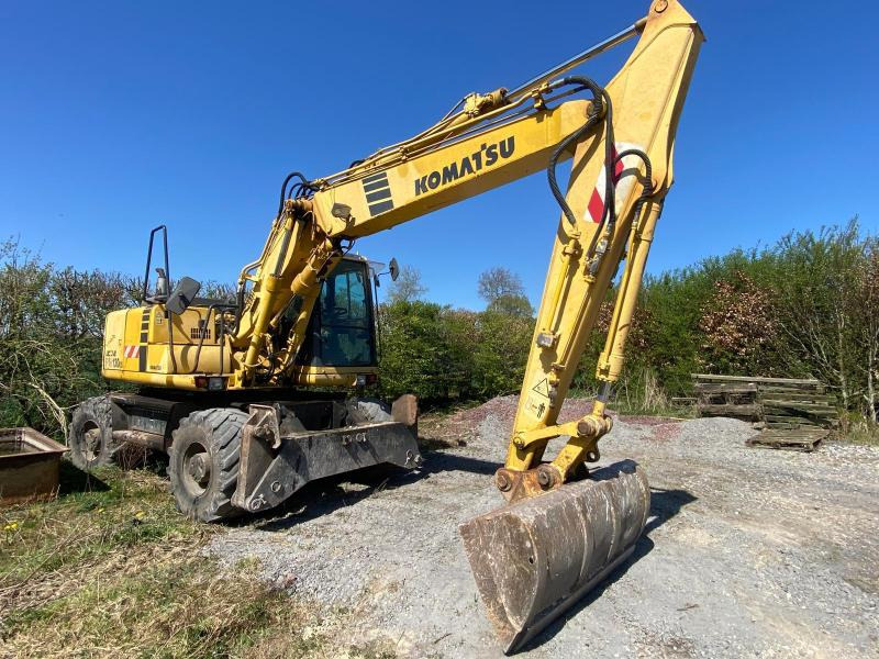 Komatsu PW 130ES-6K - Bager na kolesih: slika 2 Komatsu PW 130ES-6K - Bager na kolesih: slika 2