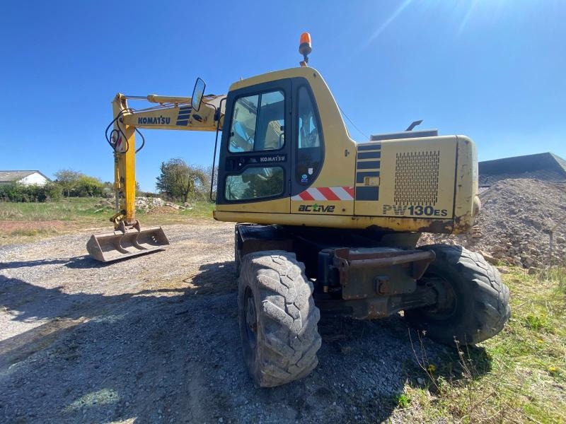Komatsu PW 130ES-6K - Bager na kolesih: slika 3 Komatsu PW 130ES-6K - Bager na kolesih: slika 3