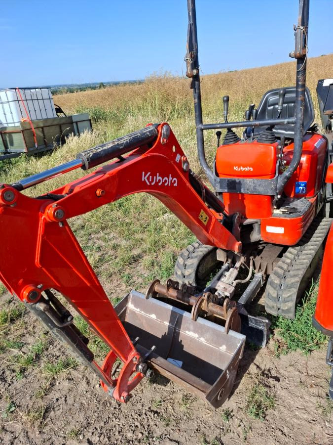 Kubota K 008-3 - Mini bager: slika 1 Kubota K 008-3 - Mini bager: slika 1