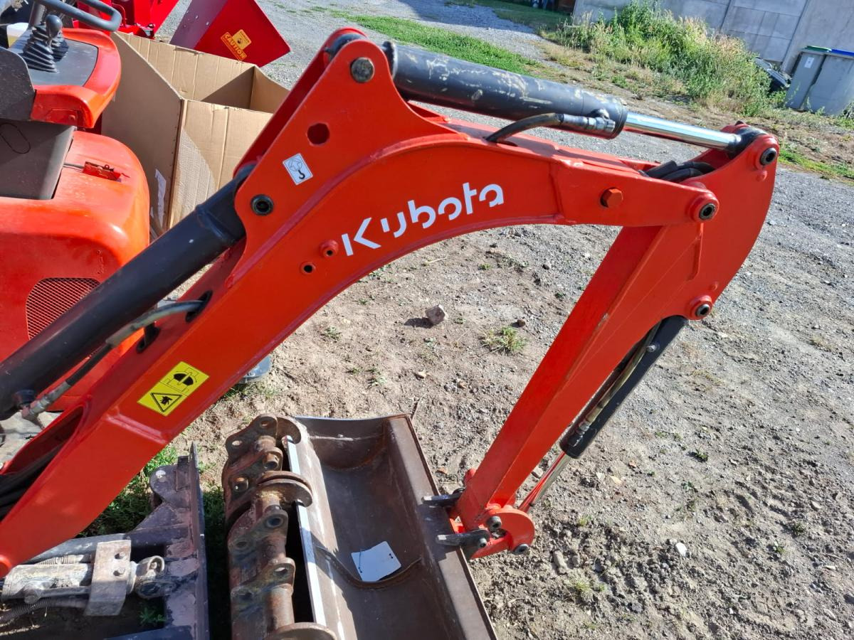 Kubota K 008-3 - Mini bager: slika 5 Kubota K 008-3 - Mini bager: slika 5