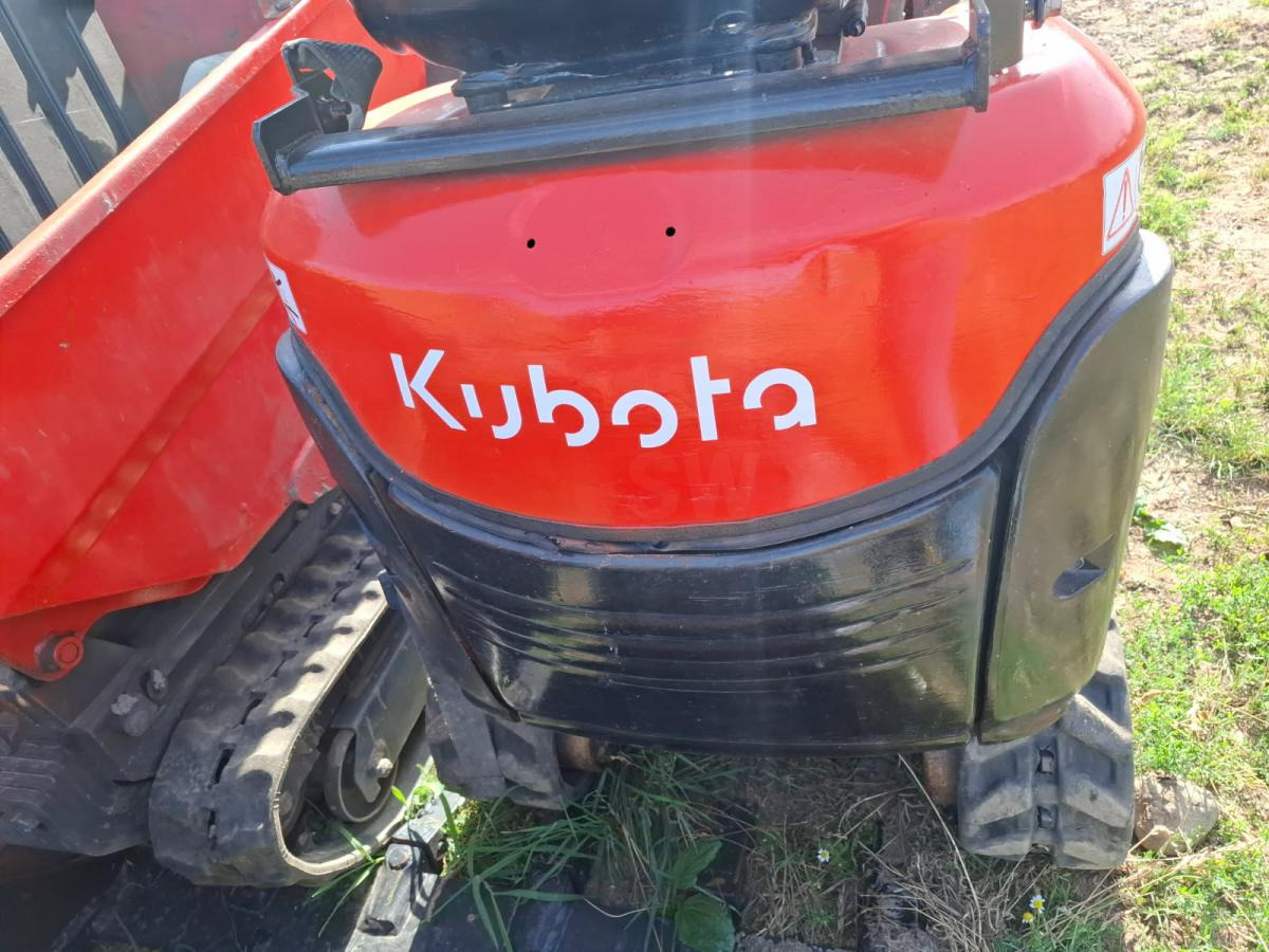 Kubota K 008-3 - Mini bager: slika 4 Kubota K 008-3 - Mini bager: slika 4